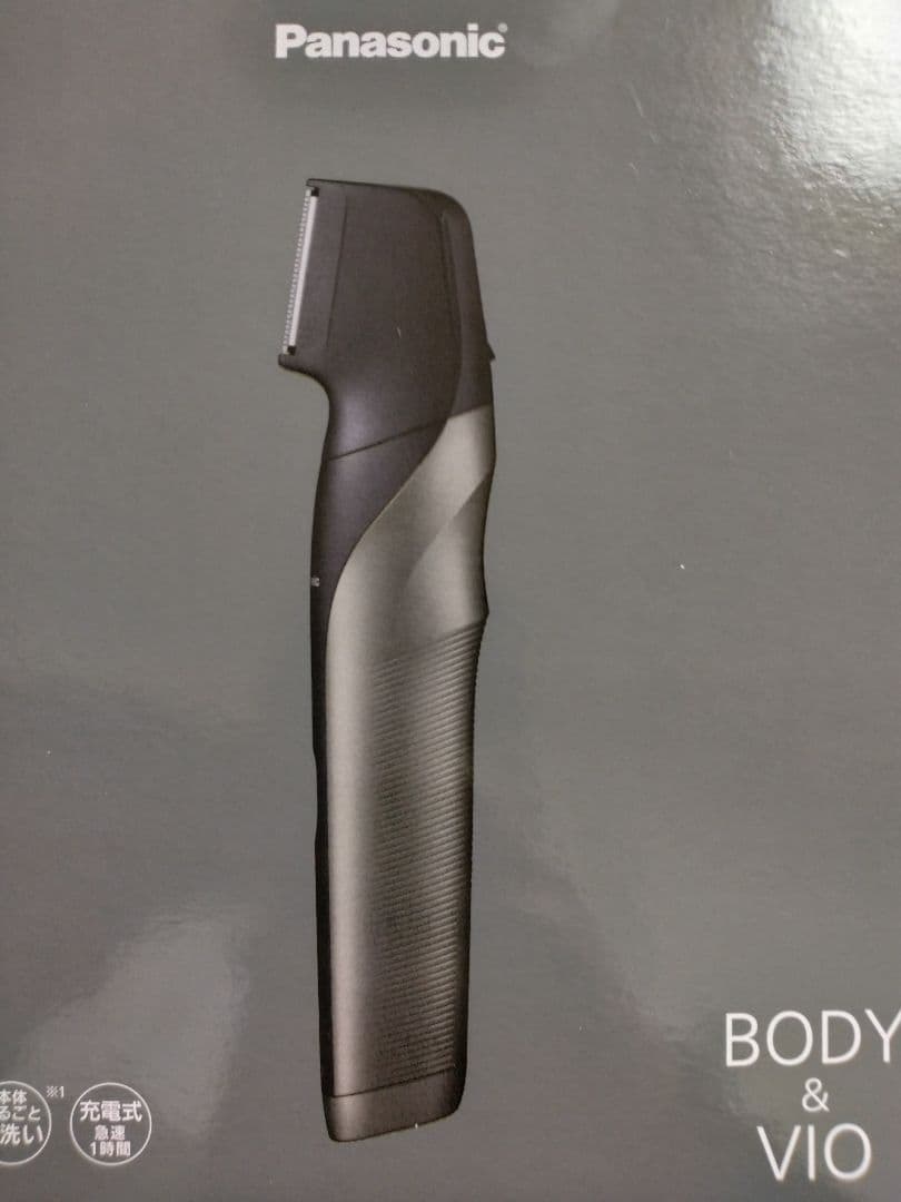 【新品】Panasonic ボディトリマー ER-GK83