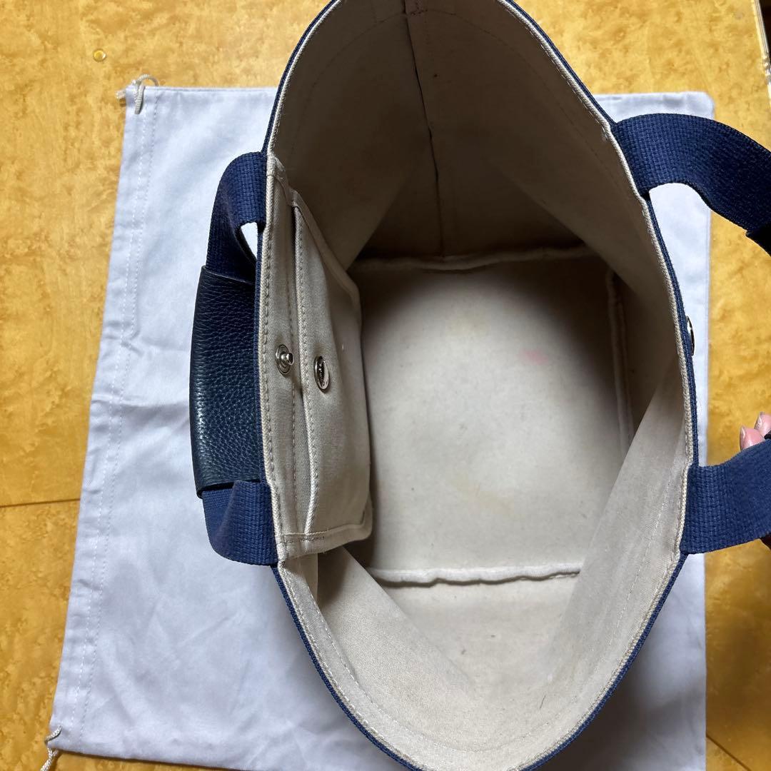 エルベシャプリエ　707GP 舟型　ネイビー