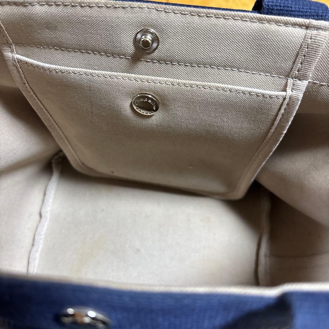 エルベシャプリエ　707GP 舟型　ネイビー