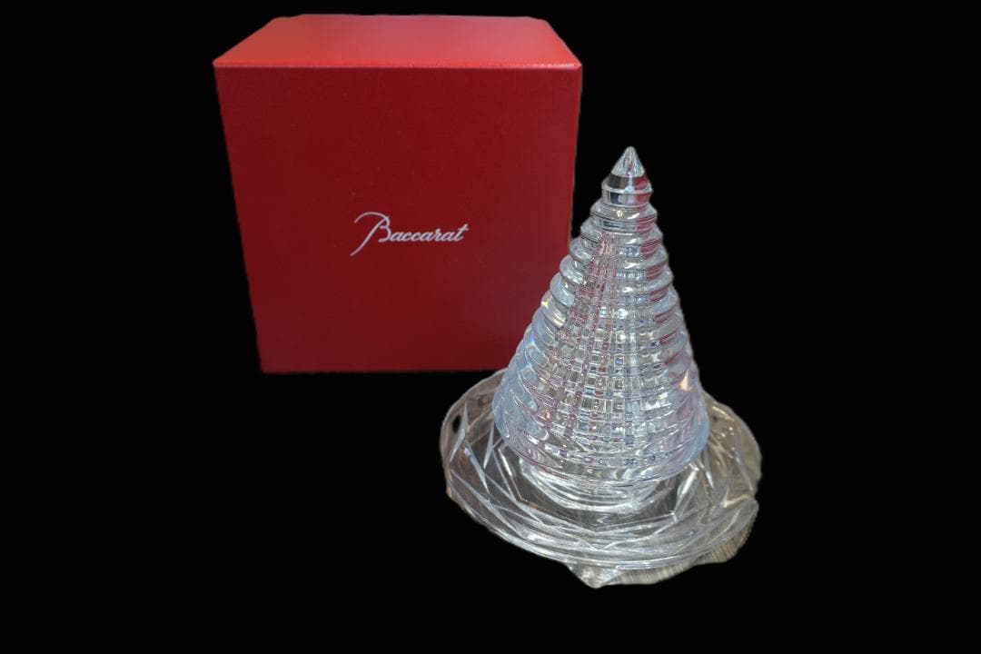 【新品未使用】バカラ Baccarat クリスマスツリー 2022年限定 アイ