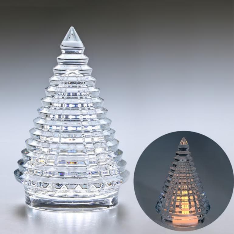 【新品未使用】バカラ Baccarat クリスマスツリー 2022年限定 アイ