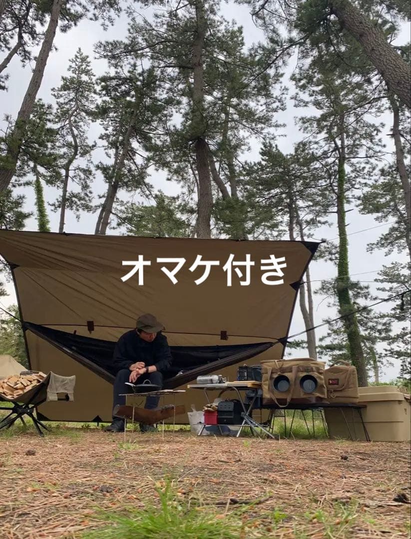 DD Tarp & Frontline Hammock セットタープ　ハンモック