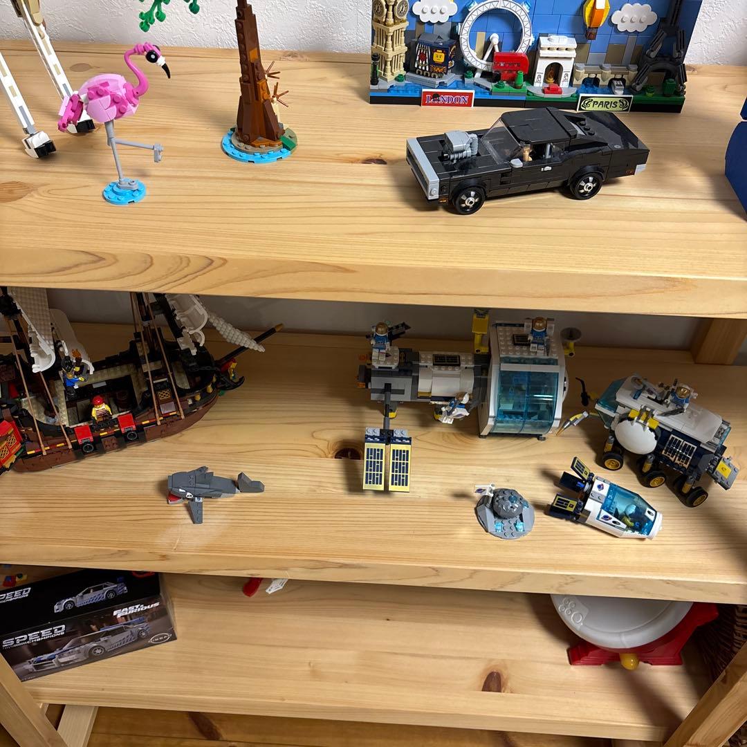 ヒノキ材　飾り棚　　爽150フリーラック