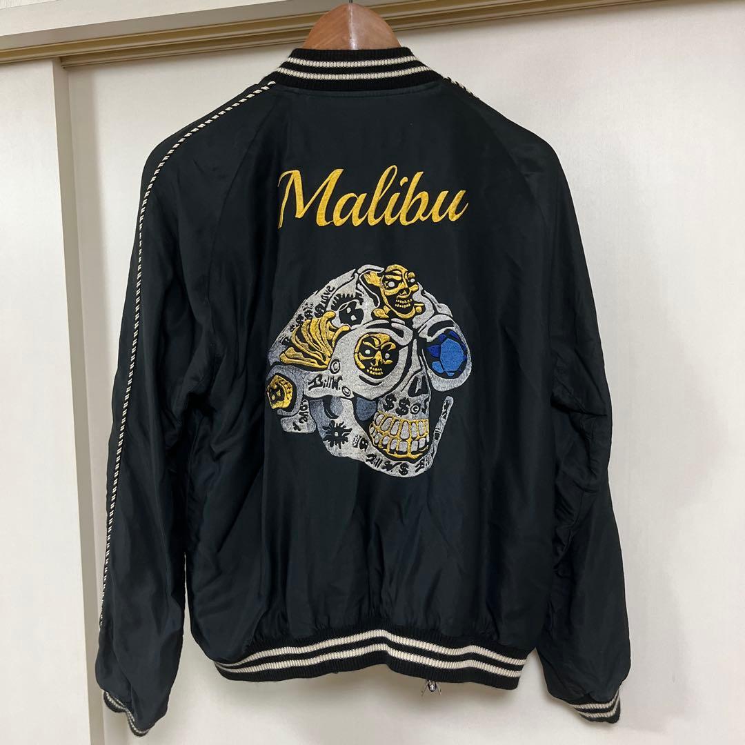 ビルウォールレザー×テーラー東洋 スカジャン XL