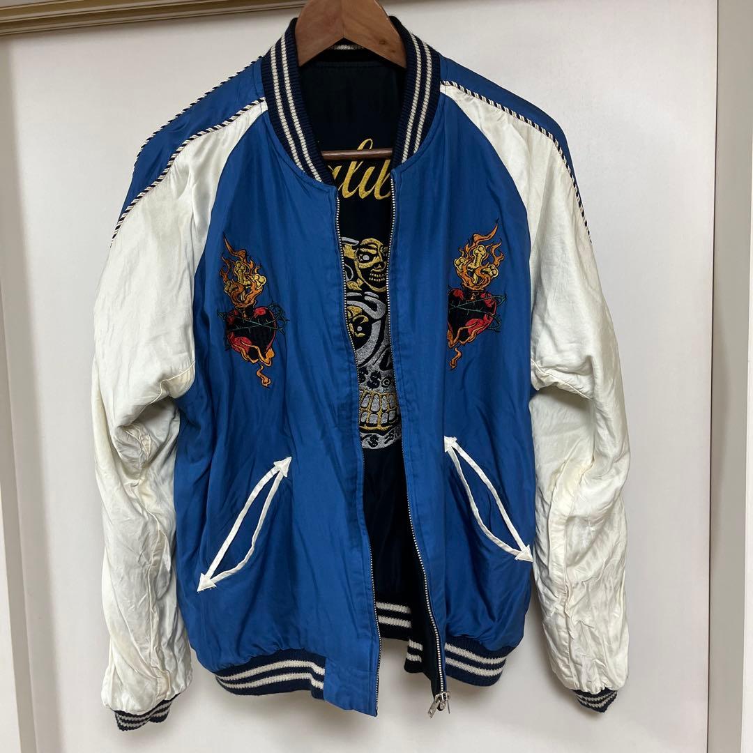 ビルウォールレザー×テーラー東洋 スカジャン XL