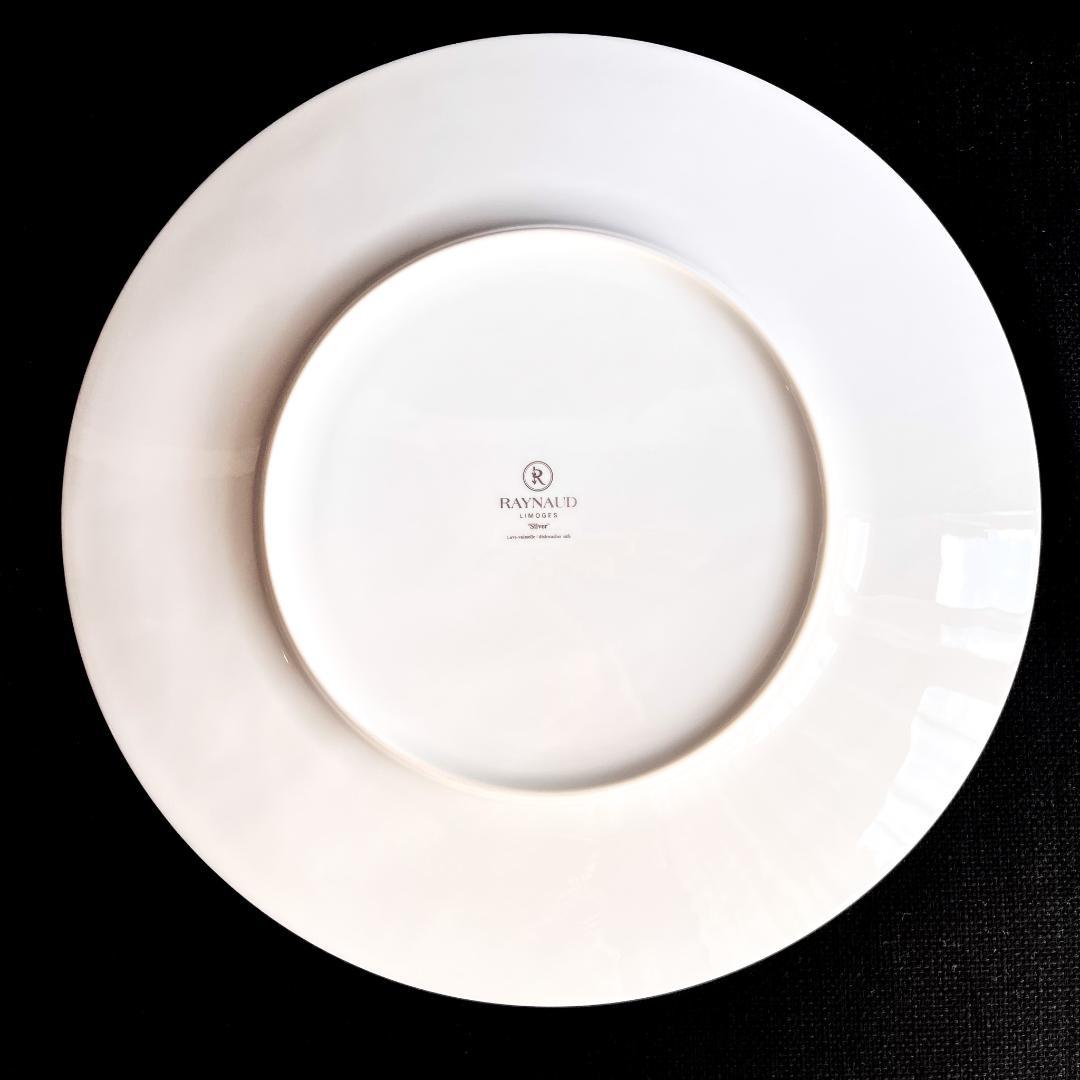 ★新品未使用　超美品★RAYNAUD　レイノー アメリカンディナープレート　４枚