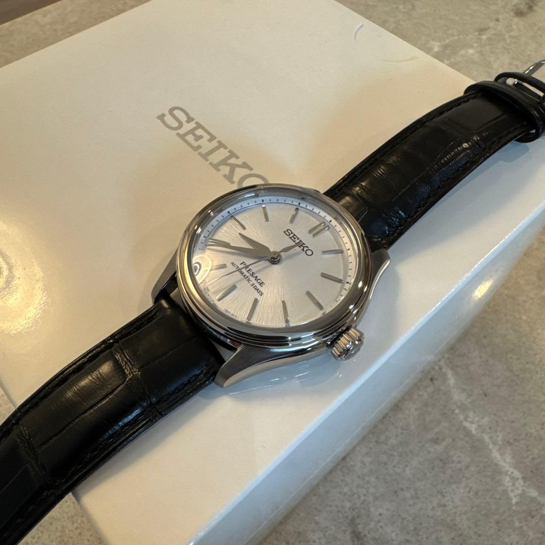 SARX129 付属品完備 革ベルト付き