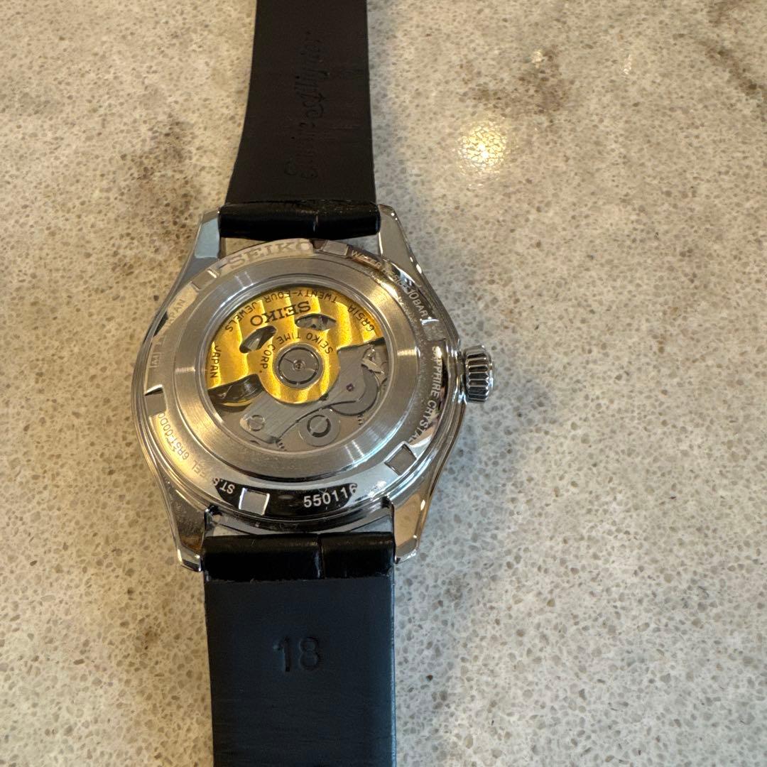 SARX129 付属品完備 革ベルト付き