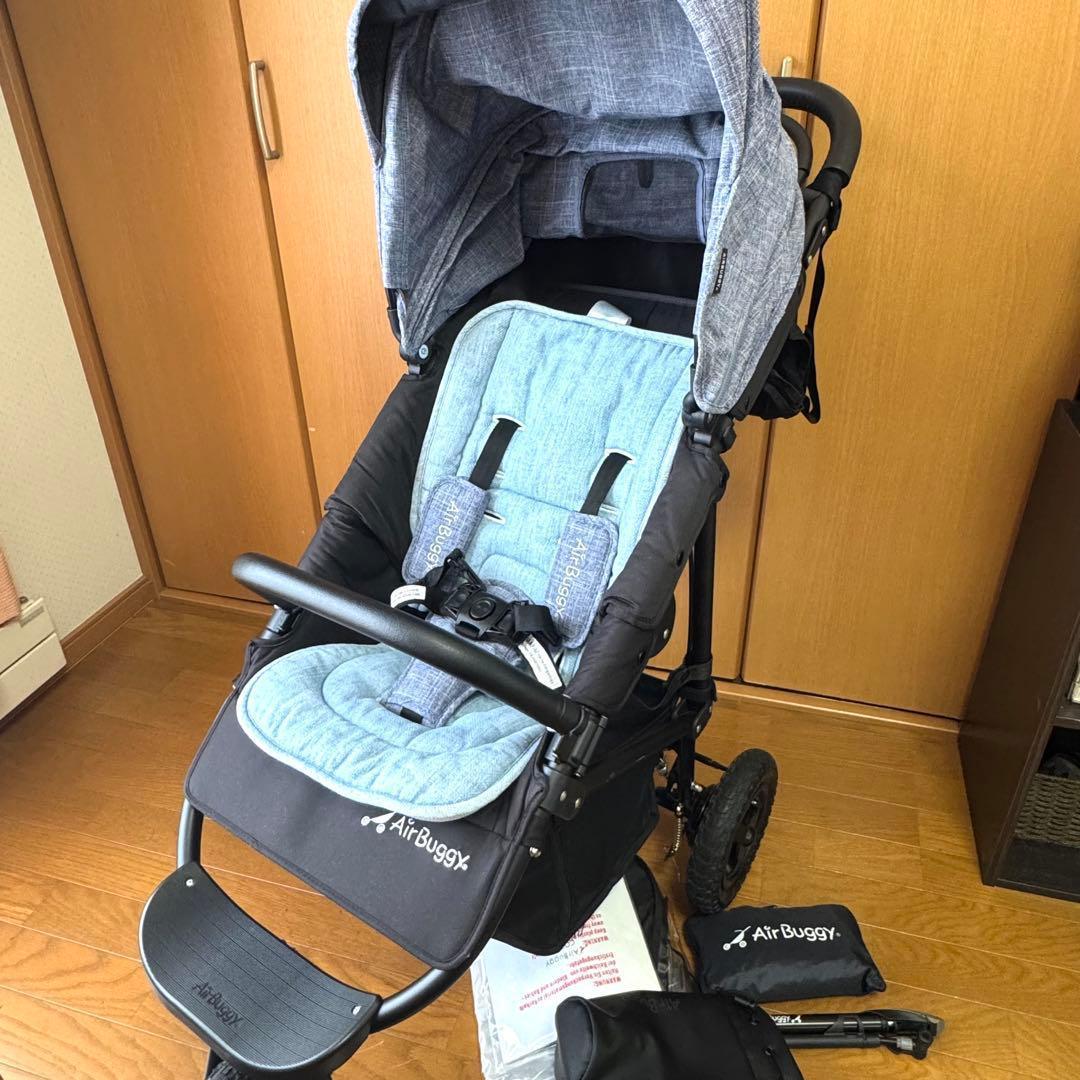 【美品】AIRBUGGY エアバギー ココプレミア フロムバース　付属品多数