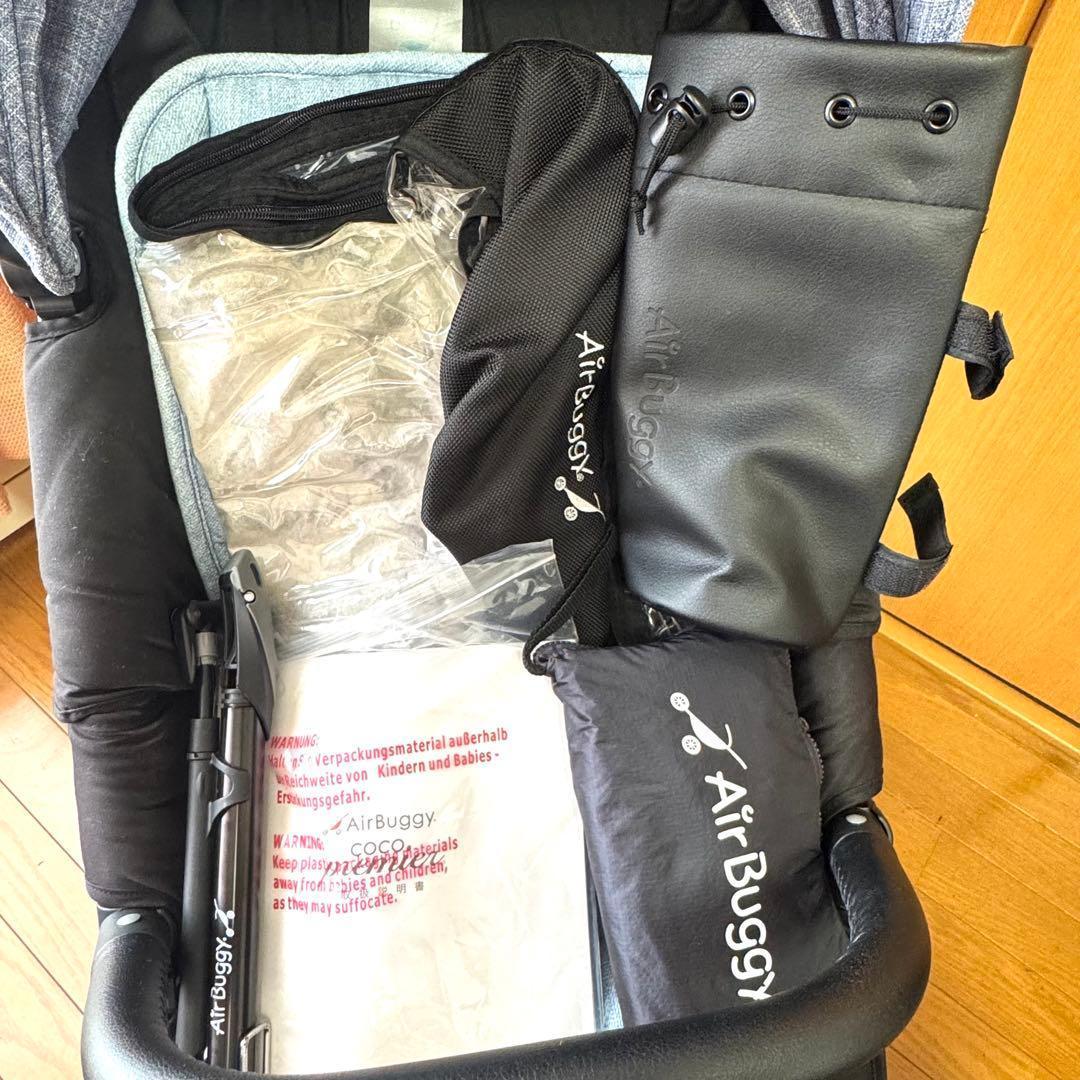【美品】AIRBUGGY エアバギー ココプレミア フロムバース　付属品多数