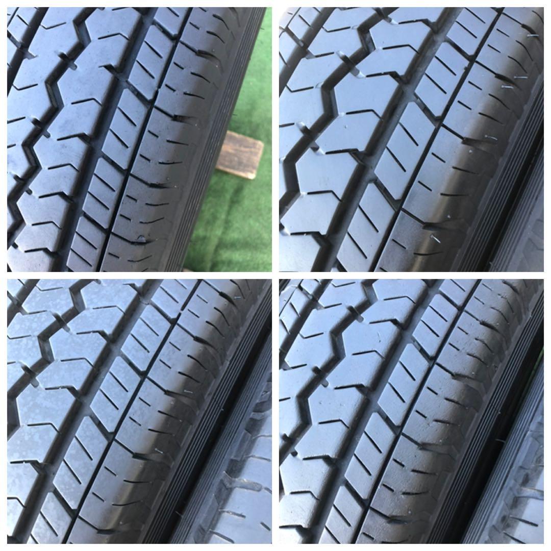 195/80 R15 TOYO V-02e ラジアルタイヤ　2024年