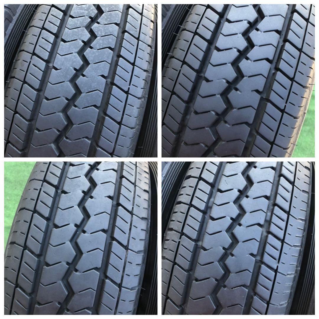 195/80 R15 TOYO V-02e ラジアルタイヤ　2024年