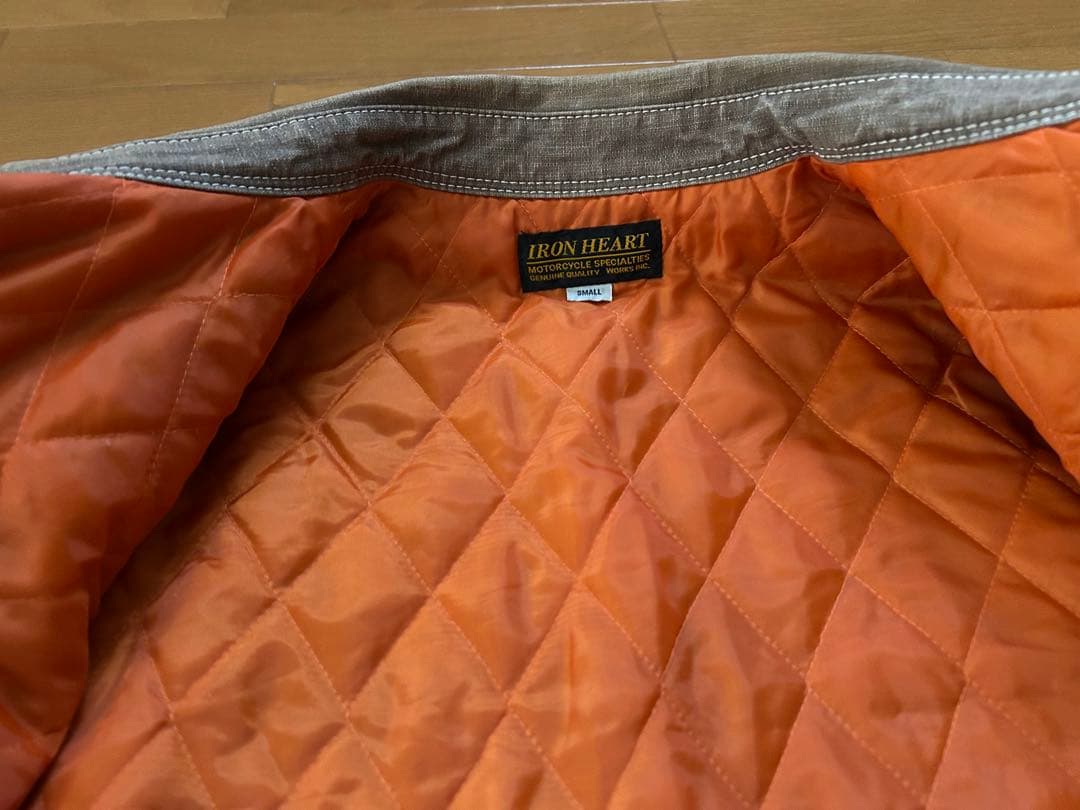 キルト裏地付きセルビッチシャンプレー ウェスタンシャツ