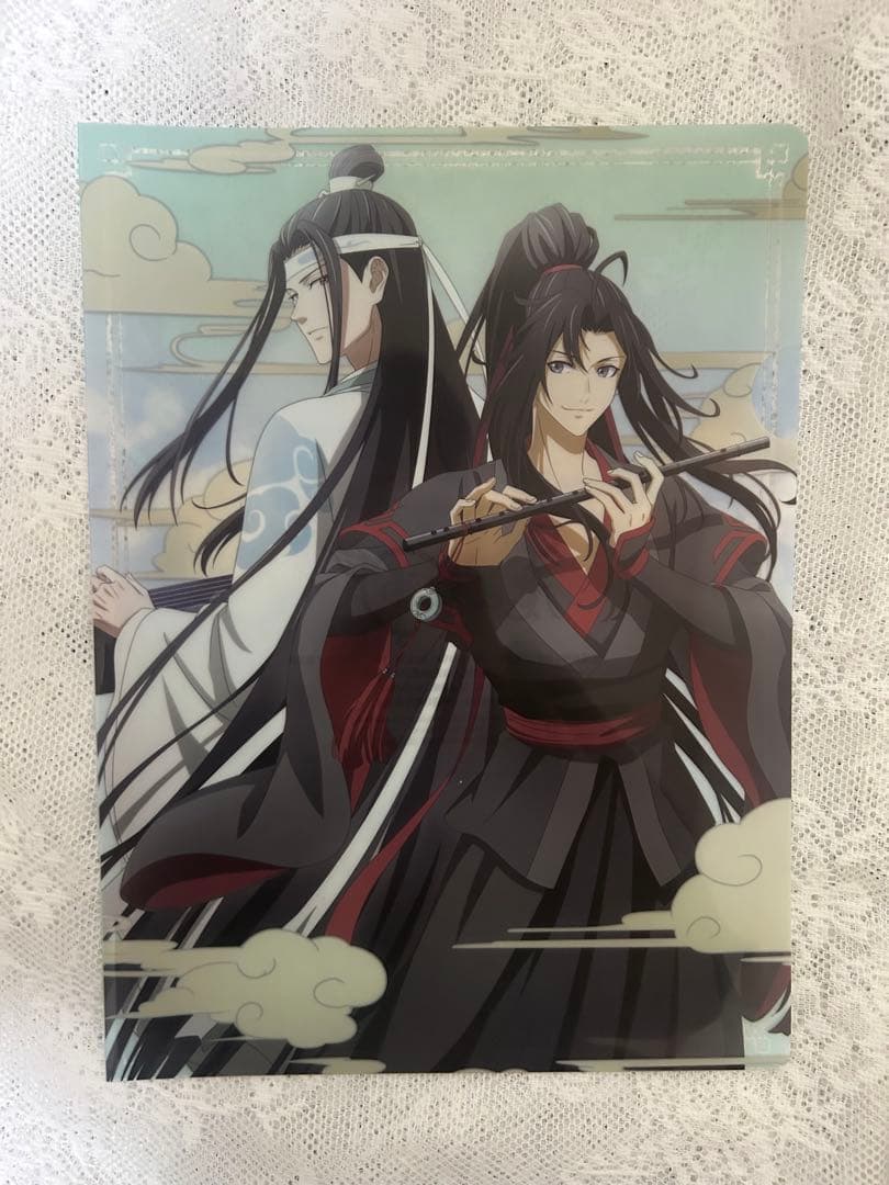 魔道祖師 天官賜福 Pash! アニメディア 切り抜き 特典
