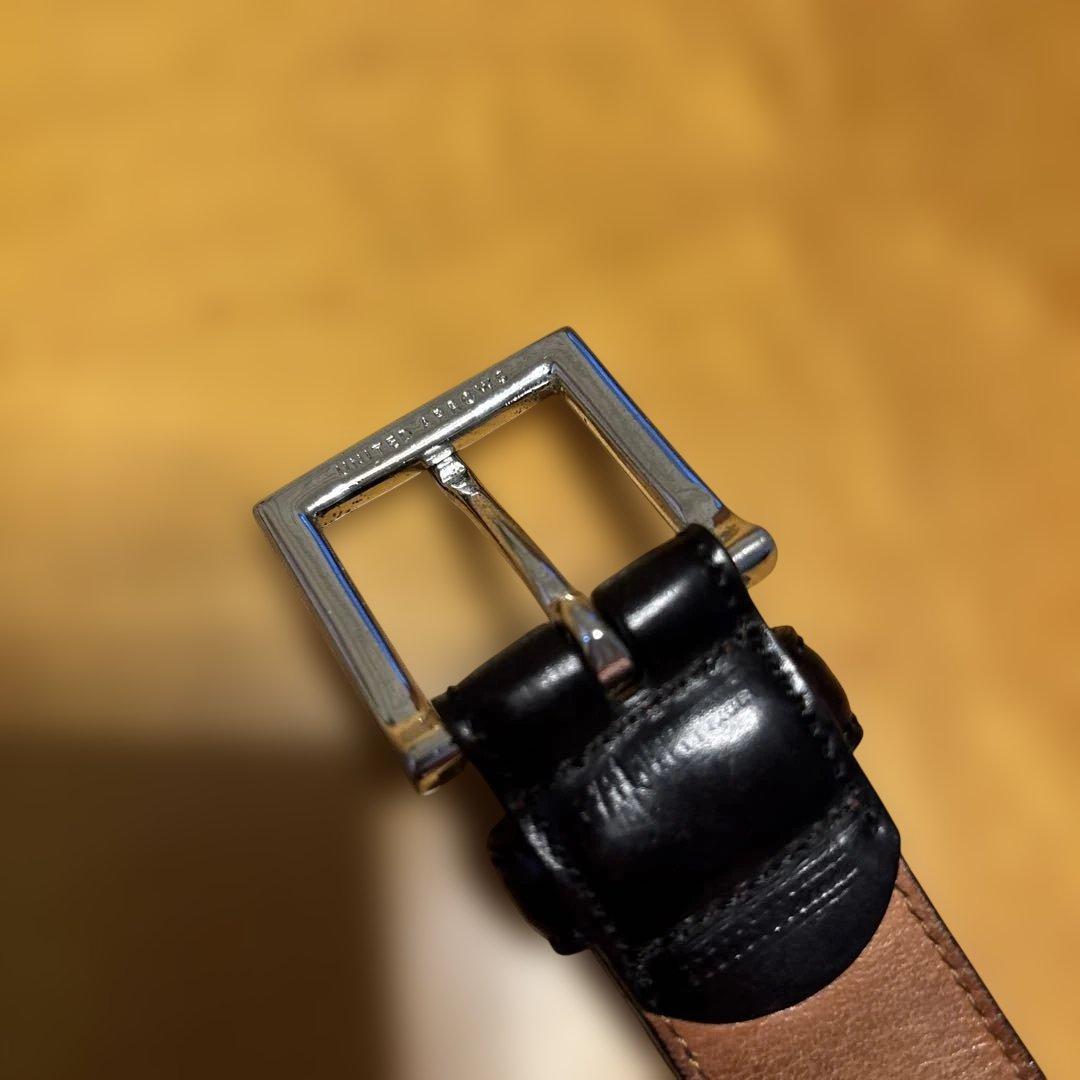 UNITED ARROWS Shell Cordovan ベルト