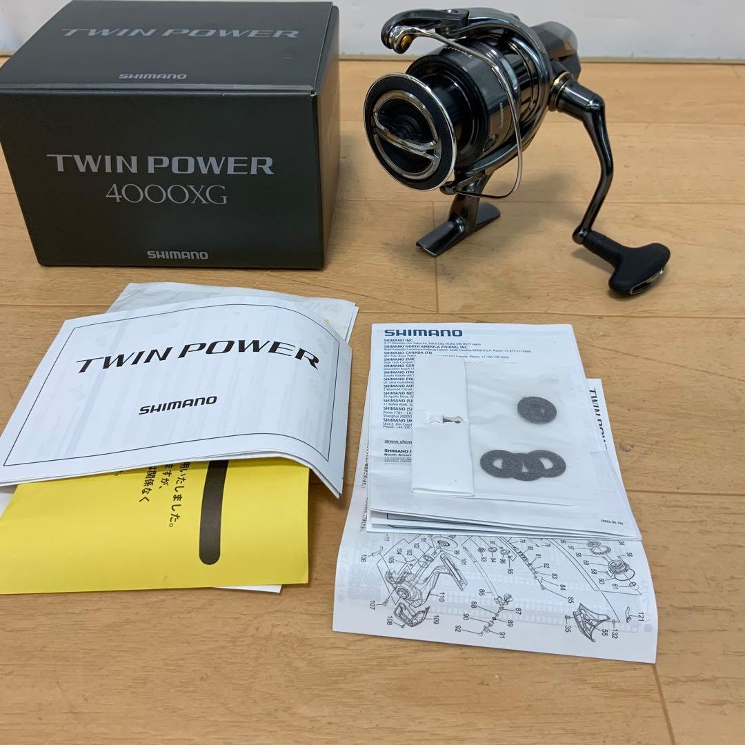 【hide123】シマノ　24ツインパワー　4000XG
