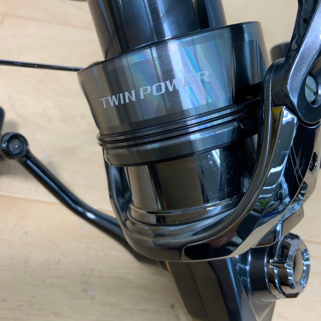 【hide123】シマノ　24ツインパワー　4000XG