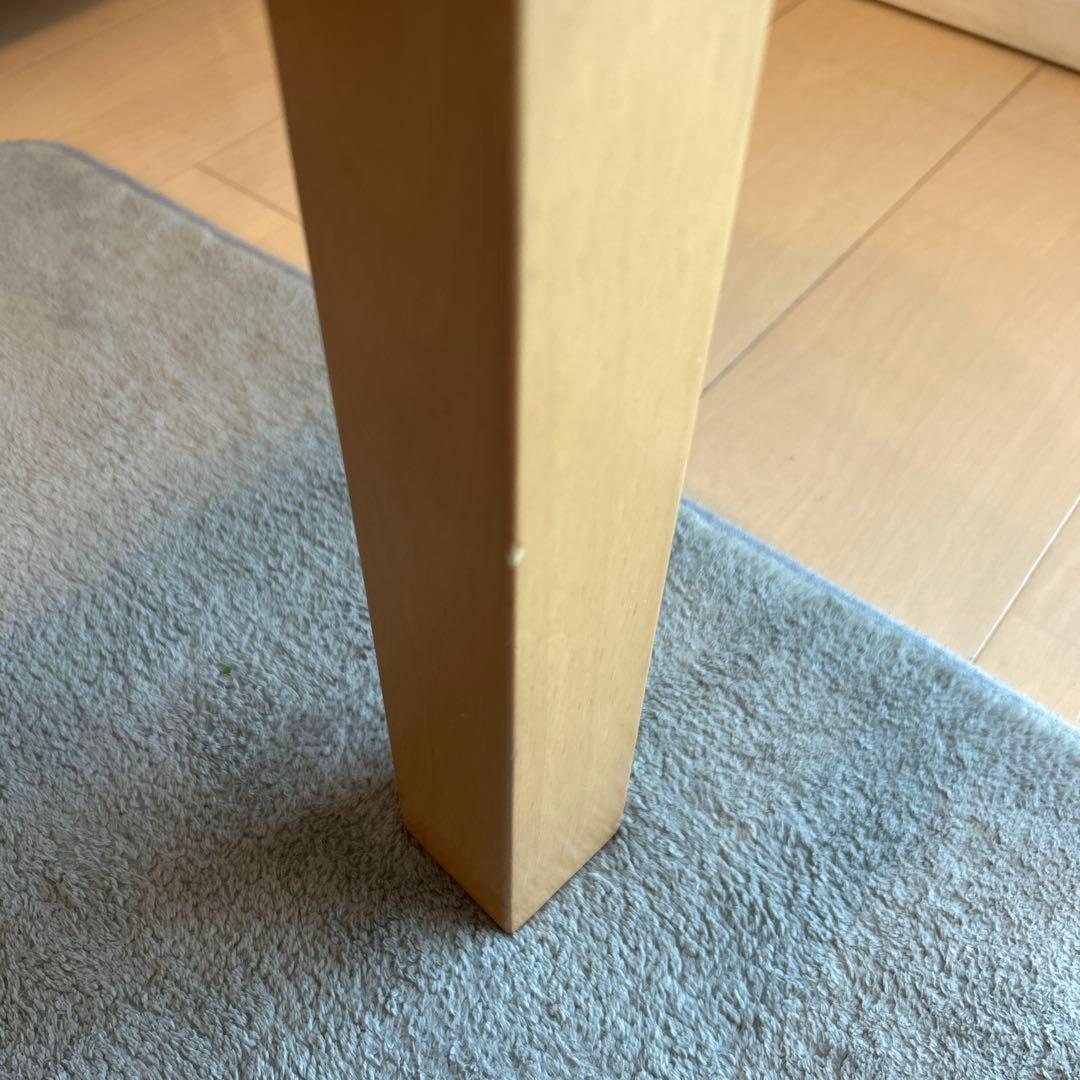 無印良品 木製正方形こたつ 75cm × 75cm