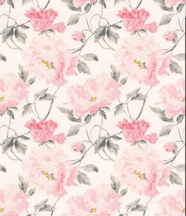 Something Blue ローラアシュレイ ファブリックピオニー16m