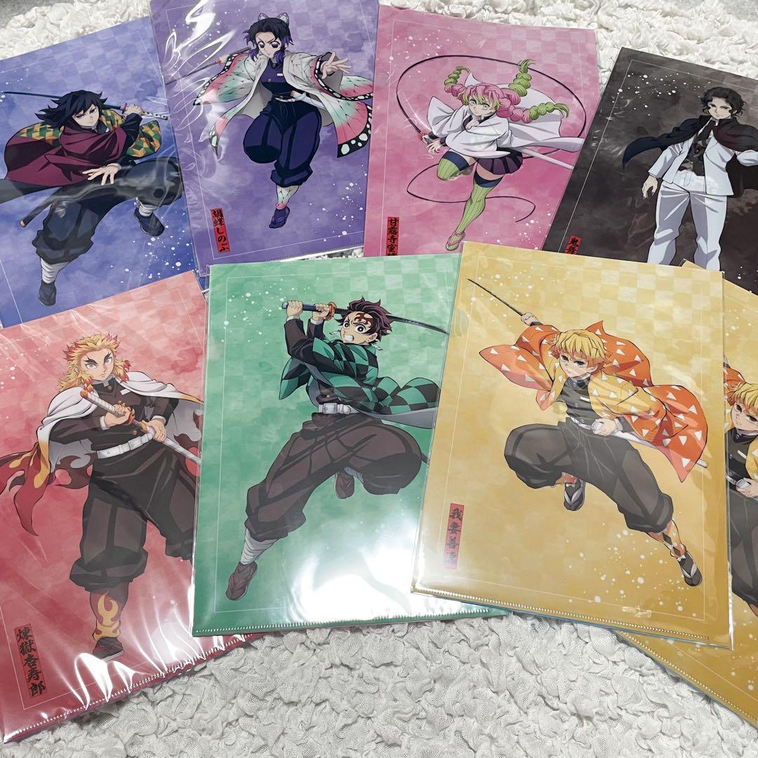 鬼滅の刃 アニプレックスオンラインくじ　まとめうり　アクスタ