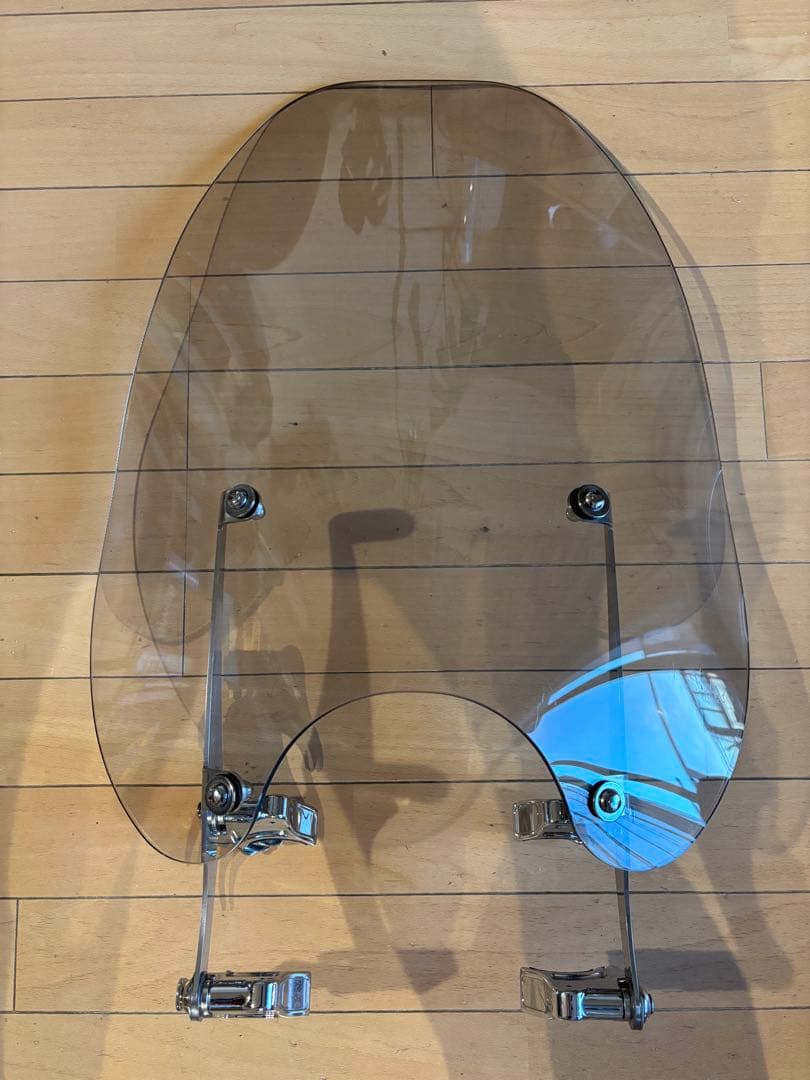 ハーレー純正 クイックリリース・スーパースポーツ・ウインドシールド