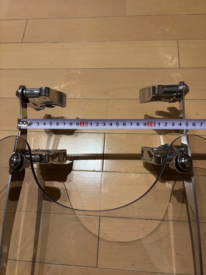 ハーレー純正 クイックリリース・スーパースポーツ・ウインドシールド