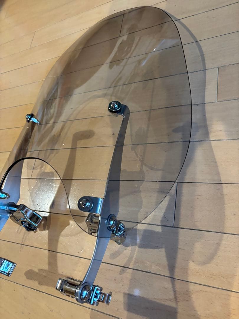 ハーレー純正 クイックリリース・スーパースポーツ・ウインドシールド