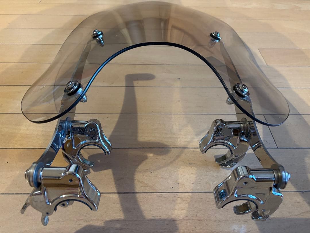 ハーレー純正 クイックリリース・スーパースポーツ・ウインドシールド