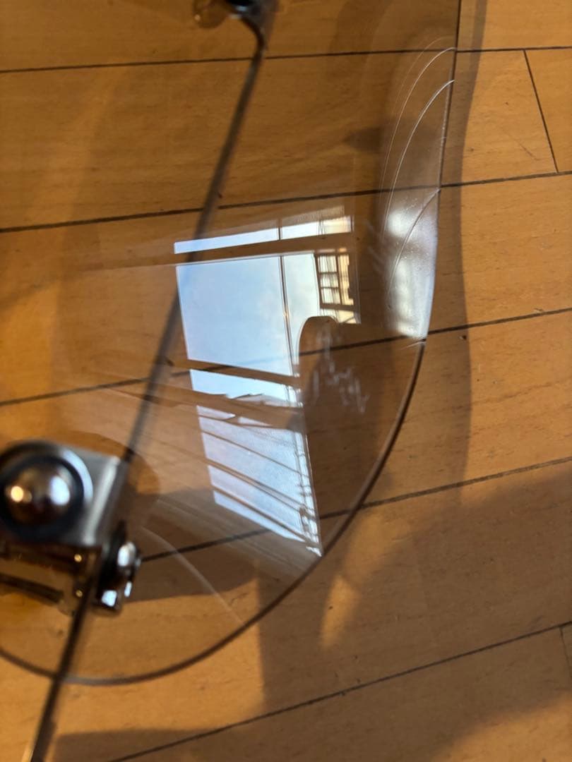 ハーレー純正 クイックリリース・スーパースポーツ・ウインドシールド