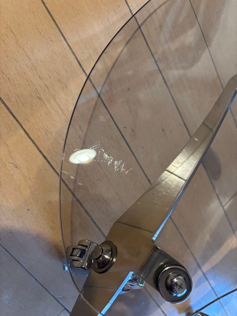 ハーレー純正 クイックリリース・スーパースポーツ・ウインドシールド