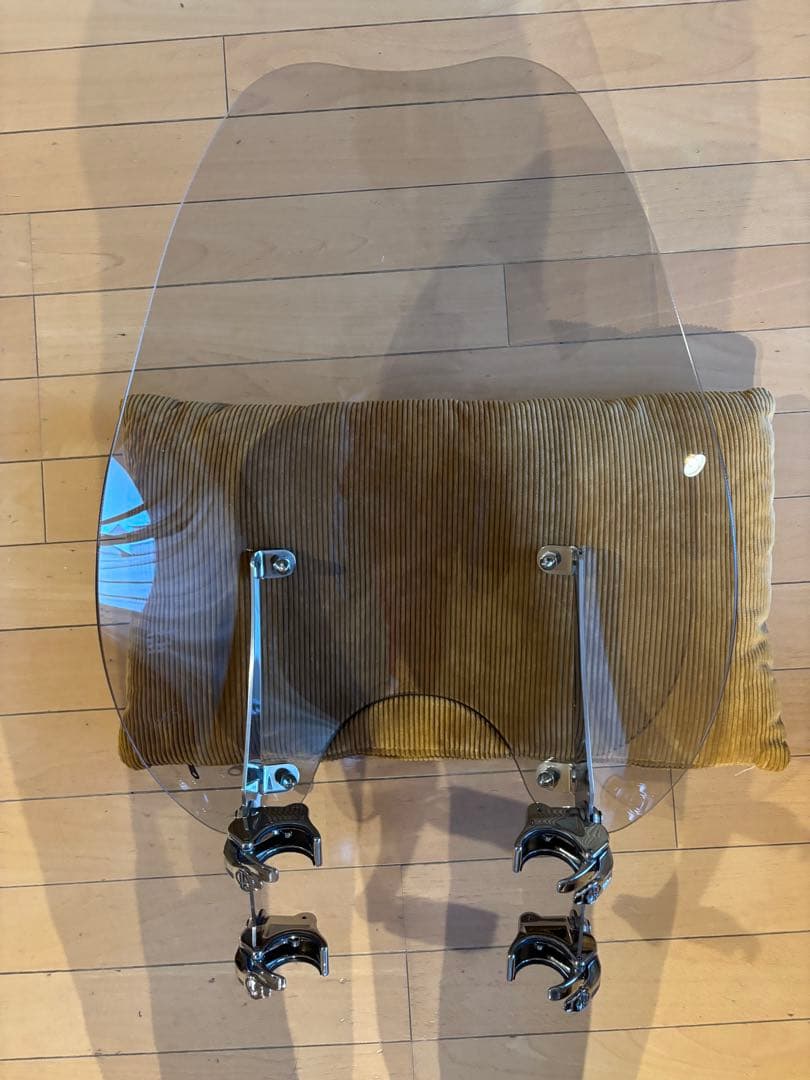 ハーレー純正 クイックリリース・スーパースポーツ・ウインドシールド