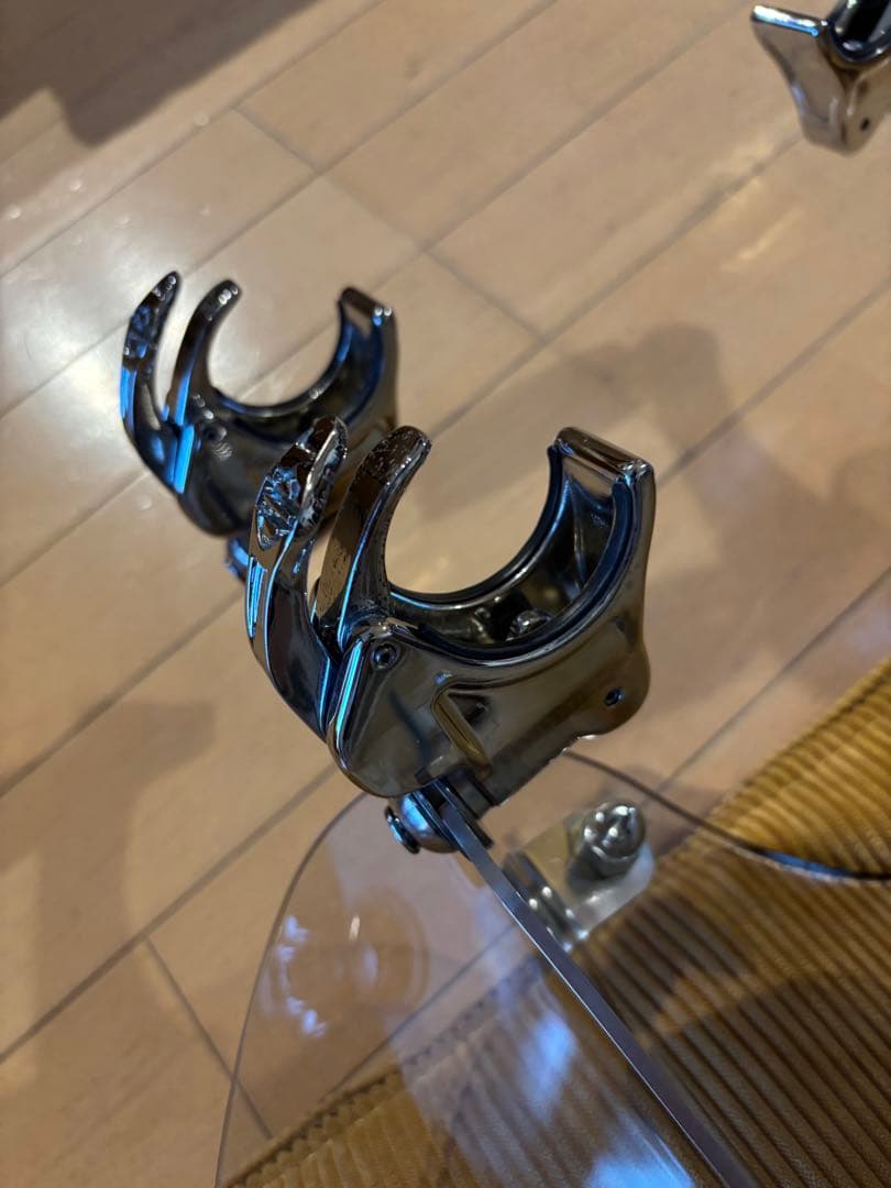 ハーレー純正 クイックリリース・スーパースポーツ・ウインドシールド