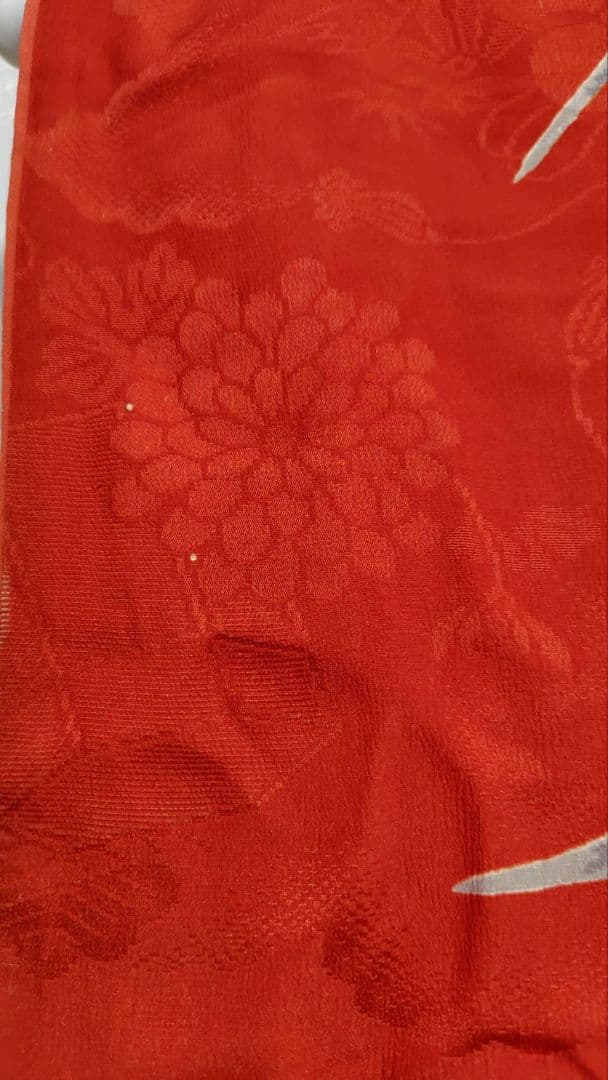 RK331アンティーク子供着物ジュニアサイズ着丈144センチ裄丈63正絹美品