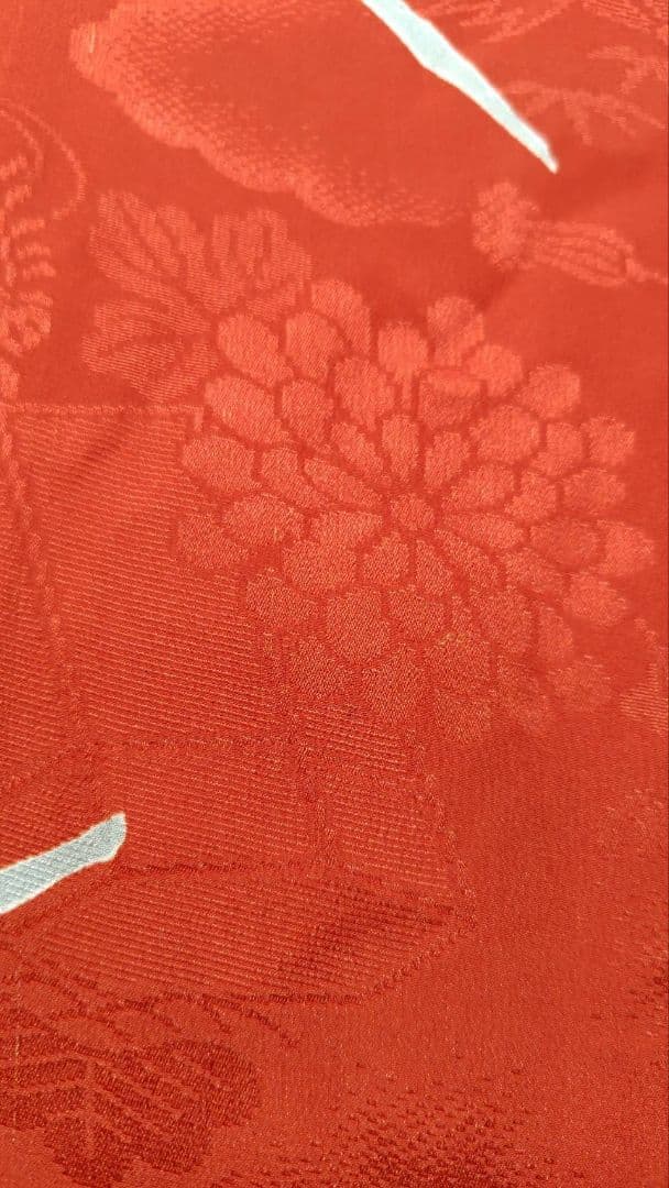 RK331アンティーク子供着物ジュニアサイズ着丈144センチ裄丈63正絹美品