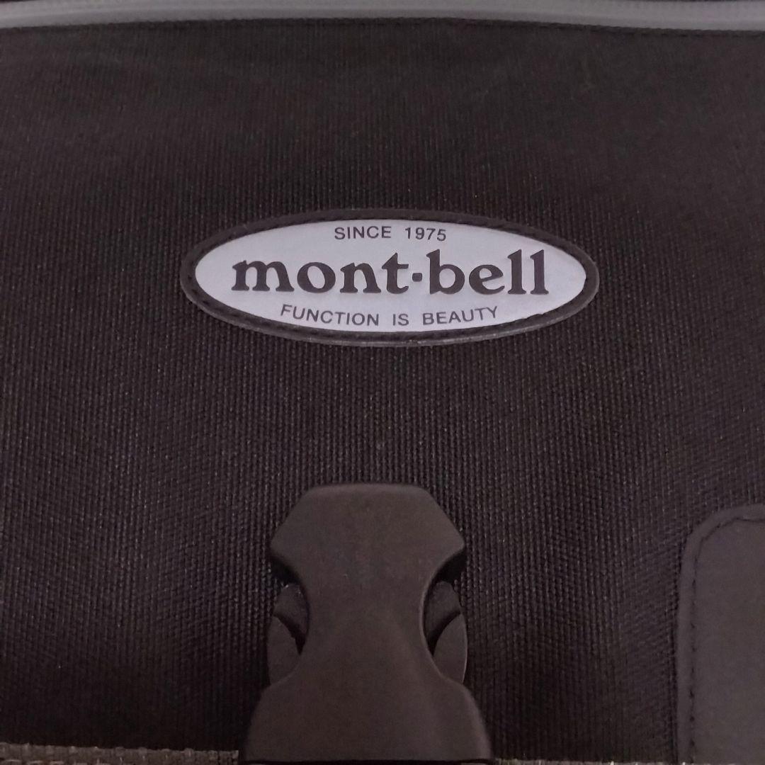 【極美品✨】モンベル メッセンジャーバック カメラバック 通勤 通学 A4収納可