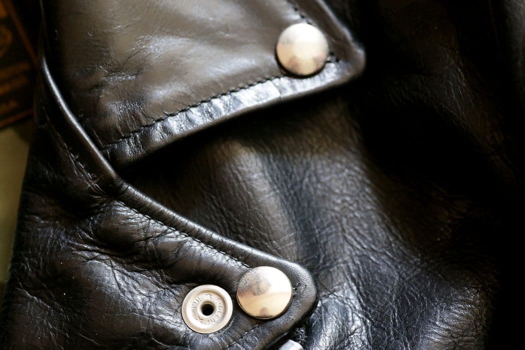 2/6終了 JUNYA WATANABE×VANSON ライダースジャケット S