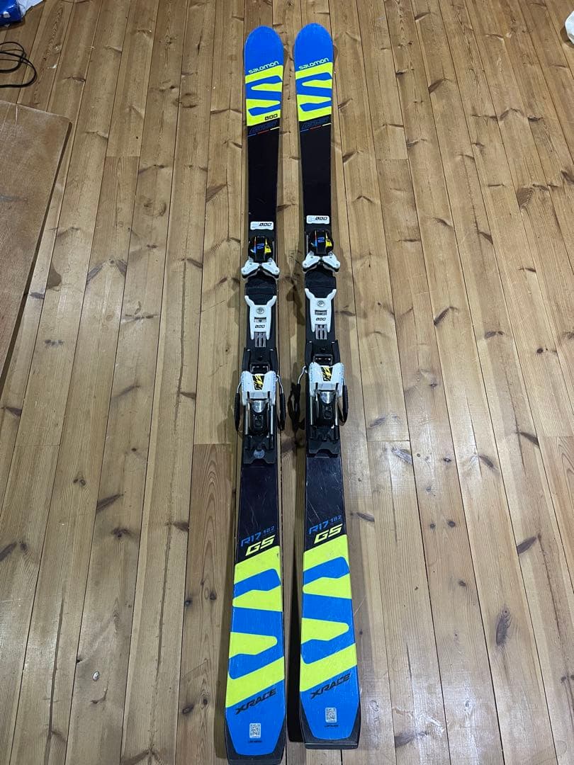 サロモン Salomon GS lab 182 R17 X12ビン