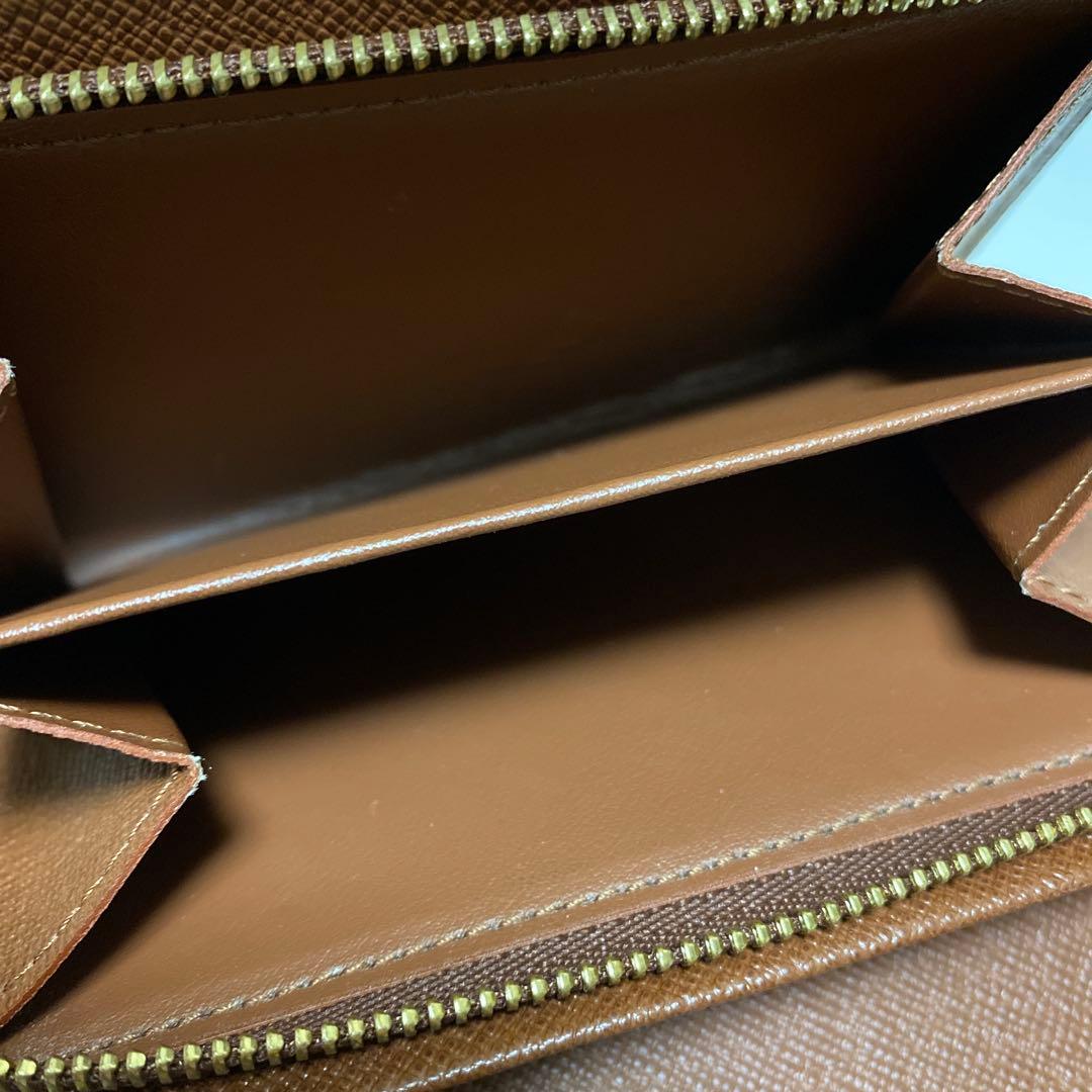 ド*︎様 ルイヴィトン　二つ折り財布　モノグラム　茶