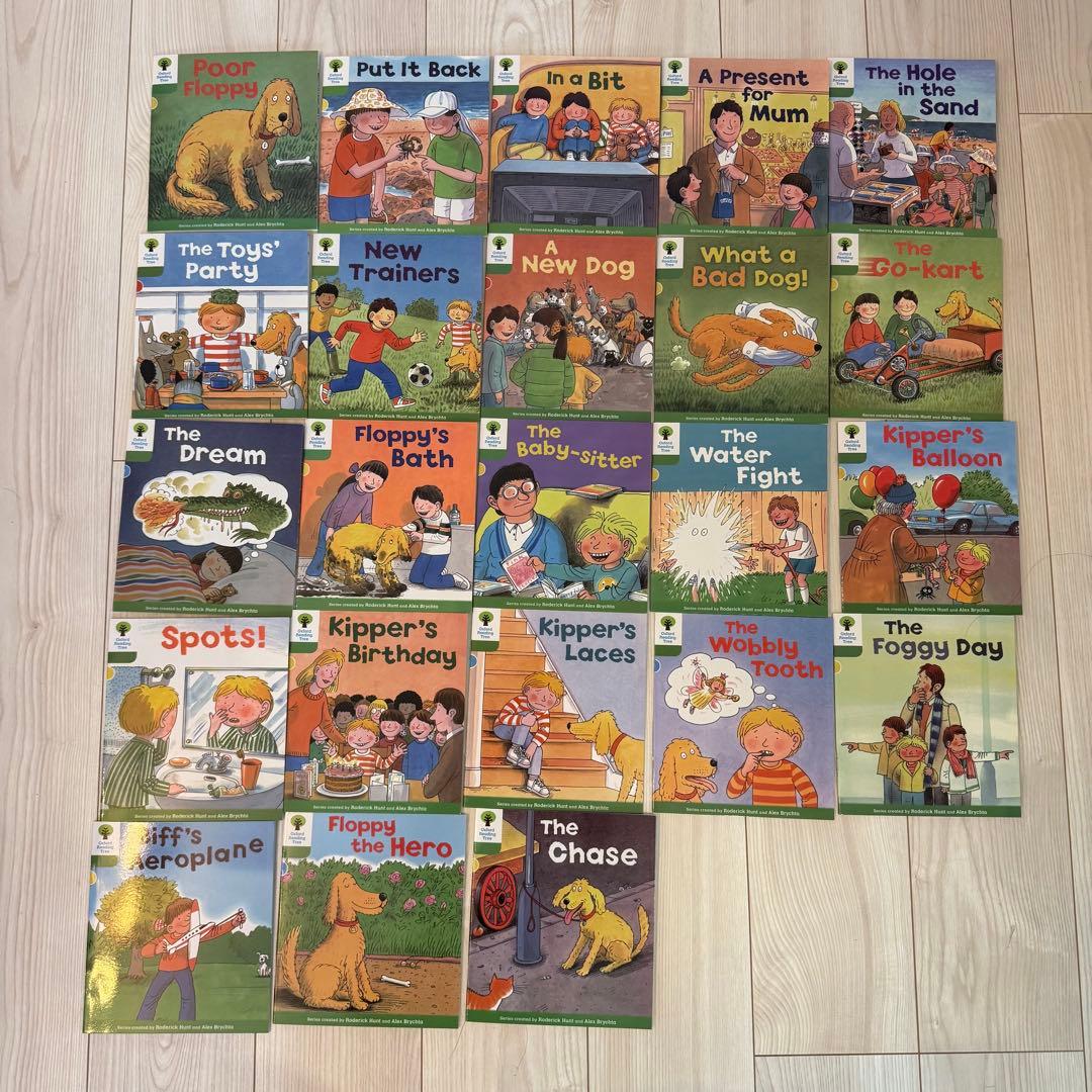 絵本・児童書 ORT Oxford Reading Tree Stage2