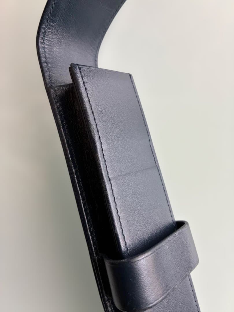 ◾️MONT BLANC モンブラン◾️SIENA シエナ◾️紺色◾️一本差し◾️