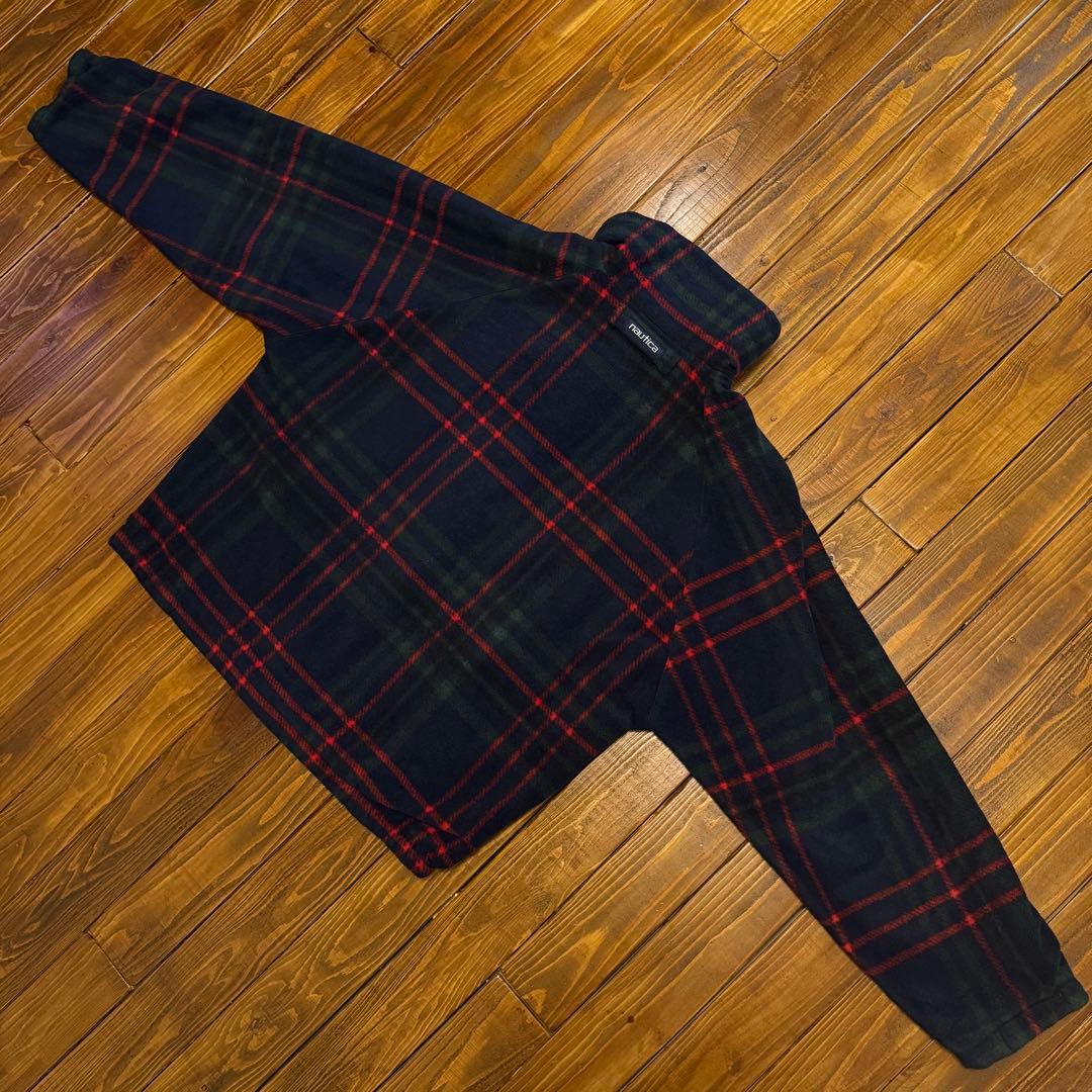 【Nauticaノーティカ】リバーシブル中綿ジャケット L