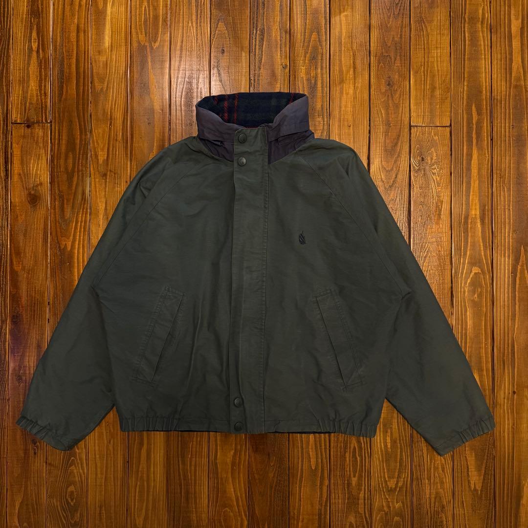 【Nauticaノーティカ】リバーシブル中綿ジャケット L