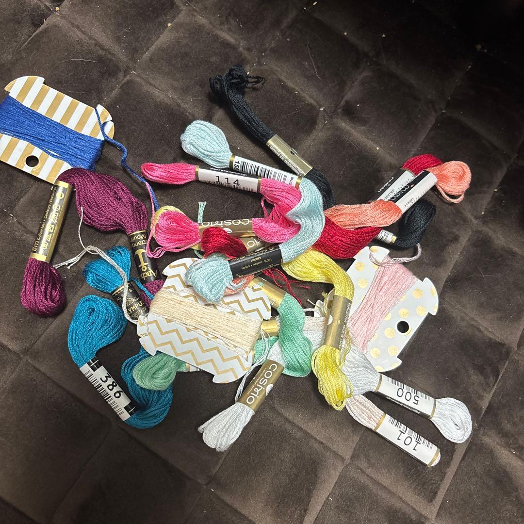 引退品　大容量コラージュ　クラフト素材