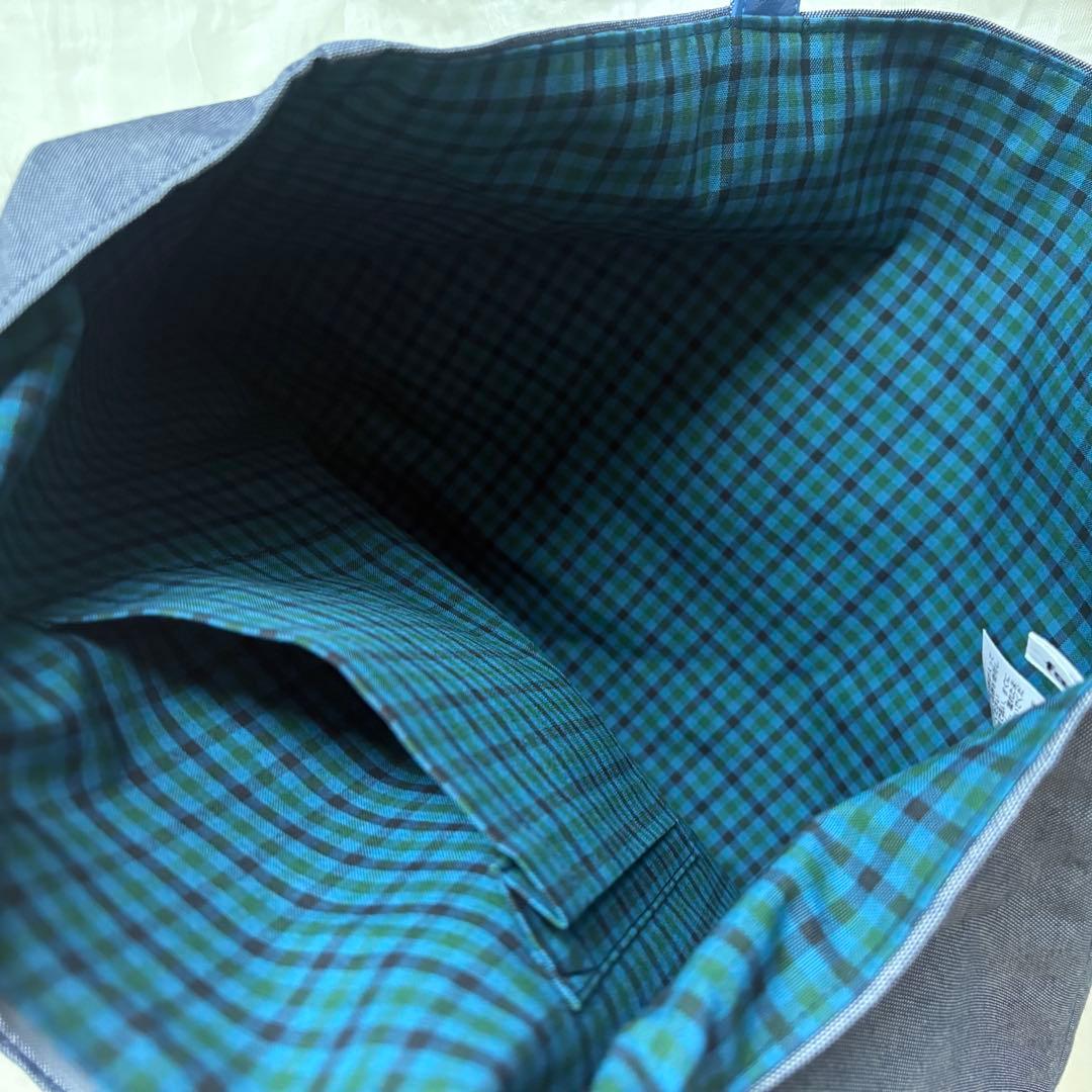 Familiar　JRコラボバック　新幹線　デニムバック