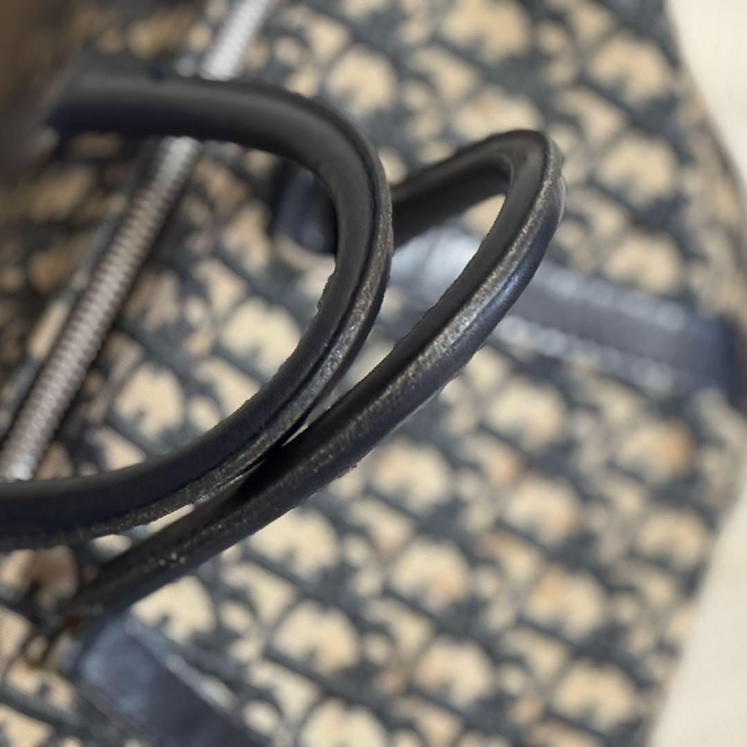 Christian Dior ヴィンテージボストンバック Dロゴ モノグラム