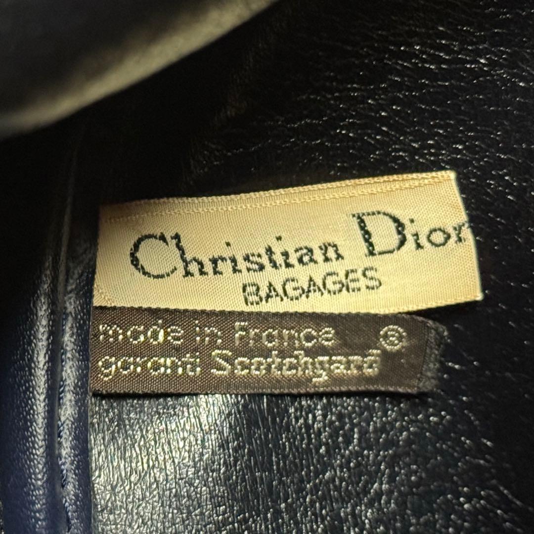 Christian Dior ヴィンテージボストンバック Dロゴ モノグラム