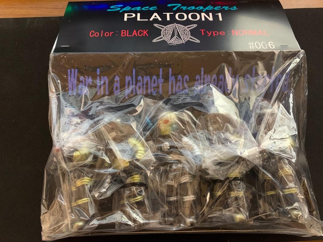 トイグラフ スペーストルーパーズ PLATOON1(５体セット)