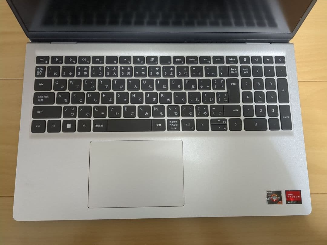 ジャンク DELL Inspiron 3515 Ryzen3 ・メモリssd無