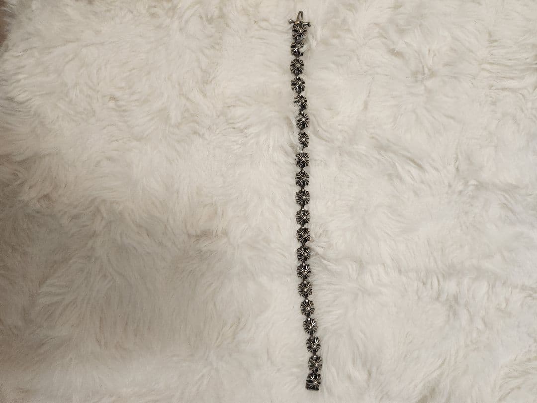 CHROME HEARTS クロムハーツ　タイニー CHプラス ブレスレット