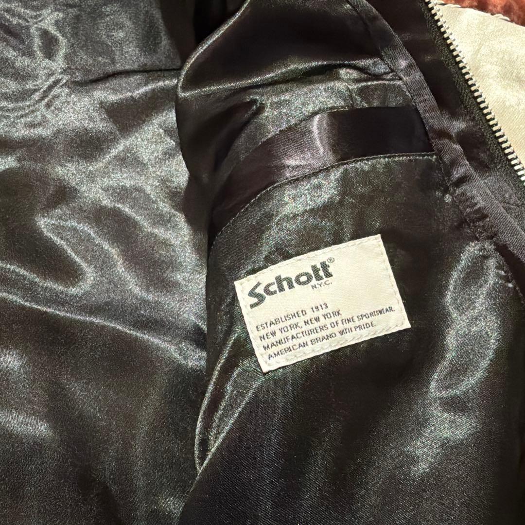 Schott スカジャン Mサイズ